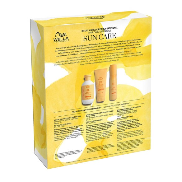Invigo Sun æske - Hårplejerutine til beskyttelse mod solen, WELLA PROFESSIONALS