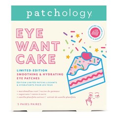 Eye Want Cake Limited-Edition Smoothing - Fugtgivende produkt til øjnene, PATCHOLOGY