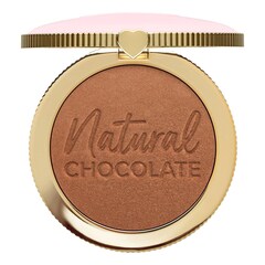 Natural Chocolate Bronzer - Kakao-Infunderet Sund Glød Bronzer, TOO FACED