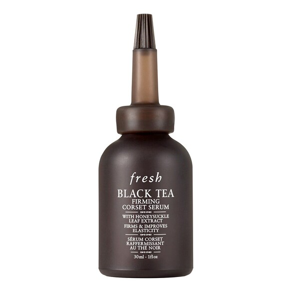 Black Tea Firming Peptides Serum - Strammende ansigts- og halsserum med sort tee, FRESH