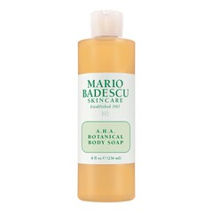 AHA Botanical Body Soap - Rejuvenating Body Wash, MARIO BADESCU