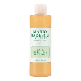 AHA Botanical Body Soap - Rejuvenating Body Wash