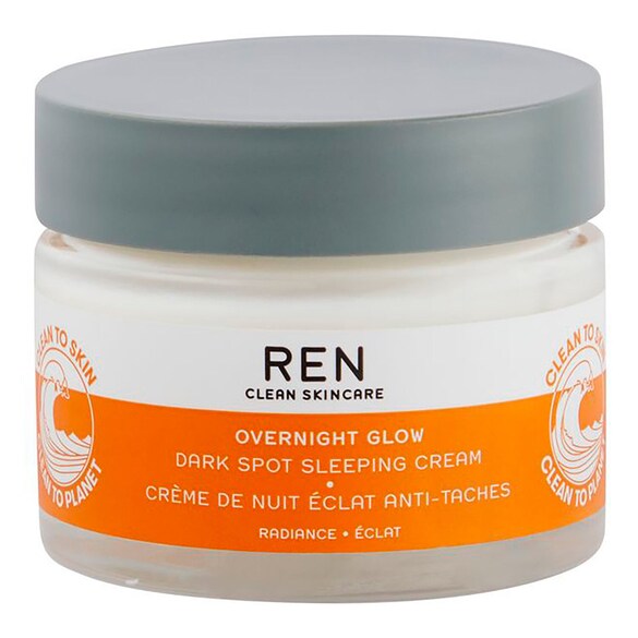 Overnight Glow - Dark Spot Sleeping Cream, REN CLEAN SKINCARE