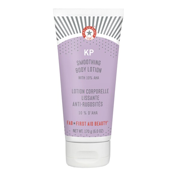 KP Smoothing Body Lotion 10% AHA, FIRST AID BEAUTY