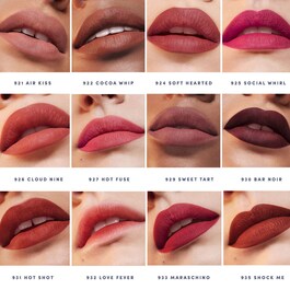 Pure Color Whipped Matte