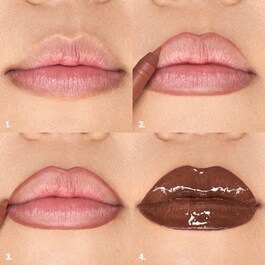 Juicy Coco Lip Duo Kit - Sæt med makeup til læberne