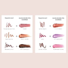 Gloss Bomb Stix - Glitrende gloss i stiftform