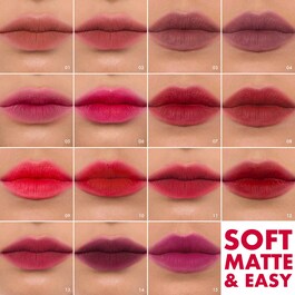 Soft Matte & Easy - Smooth Matte Lip Color