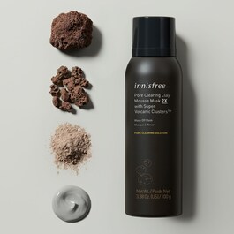 Pore Clearing Mousse Mask 2X - Super Volcanic Clusters™