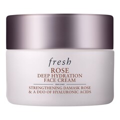 Rose Face Cream - Fugtgivende ansigtspleje med rose og hyaluronsyre, FRESH