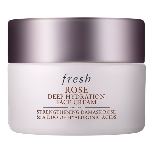 Rose Face Cream - Fugtgivende ansigtspleje med rose og hyaluronsyre, FRESH