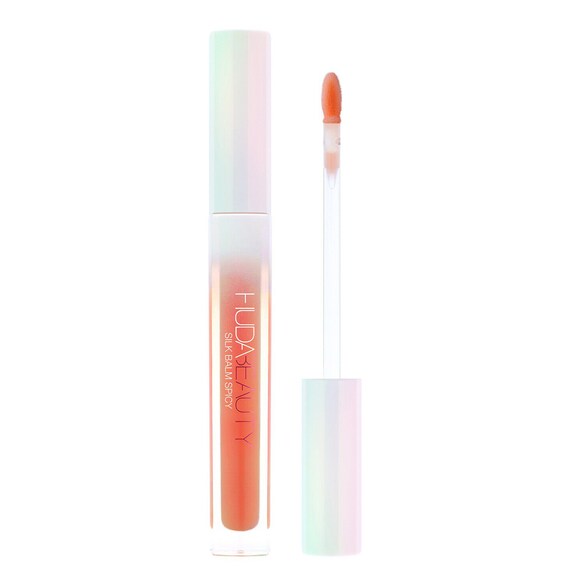 Silk Balm Spicy - Thermo-Plumping Lip Balm, HUDA BEAUTY