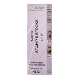 Master Stamp & Stroke Eyeliner - Black