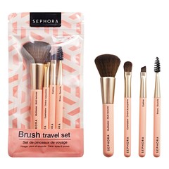Veganske Makeupbørster - Rejsesæt, SEPHORA COLLECTION