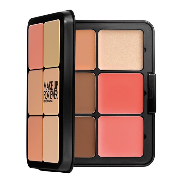 HD Skin All-In-One Palette - HD Skin alt-i-en-palette, MAKE UP FOR EVER