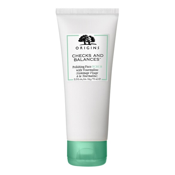 Checks and Balances - Polishing Face Scrub, ORIGINS