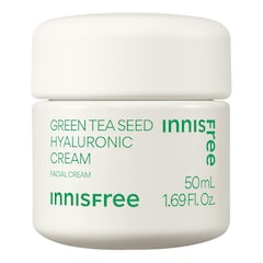 Green Tea Seed Hyaluronic Cream - Hydrating Cream, INNISFREE