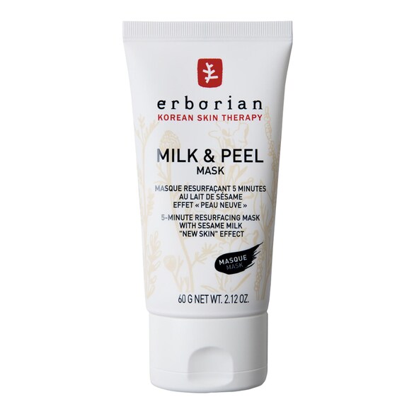 Milk & Peel Mask - 5 minutes Resurfacing Mask, ERBORIAN