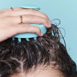 Scalp Massager Brush - Exfolierer og masserer