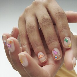 Nail stickers - Klistermærker til negle