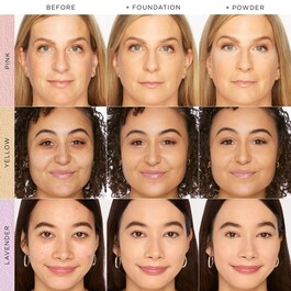 Creaseless setting powder - fikserende pudder
