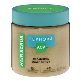 Cleansing Scalp Scrub - Cleanse + Purify