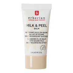 Milk & Peel - Balm - Cleansing Oil-in-Balm, ERBORIAN