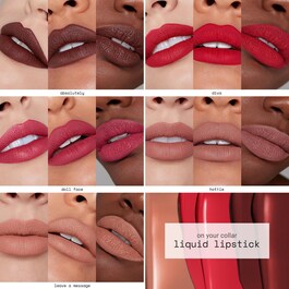 On your collar - Liquid Lipstick