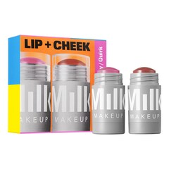 Lip + Cheek MVPs - Cream Blush Stick Set, MILK MAKEUP