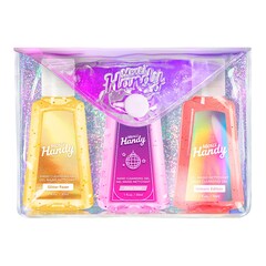 Kit Glitter - Hand cleasing gel, MERCI HANDY