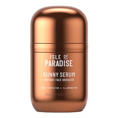 Sunny Serum Instant Face Bronzer - Selvbrunende ansigtsserum, ISLE OF PARADISE