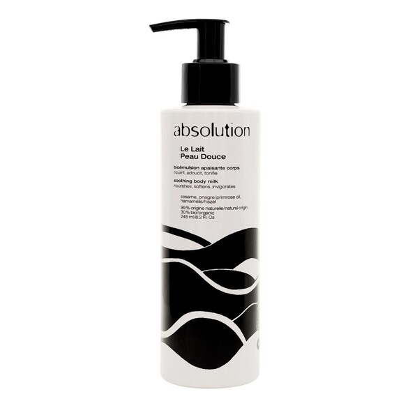 Le Lait Peau Douce - Soothing body milk, ABSOLUTION