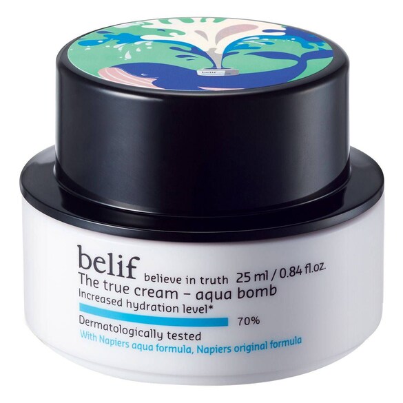 The True Cream - Aqua Bomb, BELIF