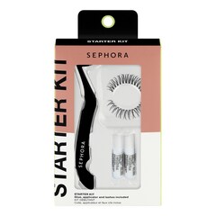 Begyndersæt - kunstige vipper naturlig effekt, SEPHORA COLLECTION