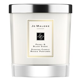 Peony & Blush Suede - Candle