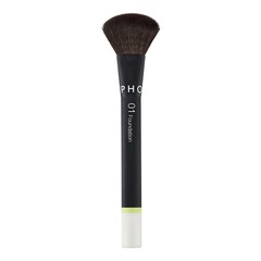 01 Foundationpensel - Intuitiv påføring, perfekt finish, SEPHORA COLLECTION