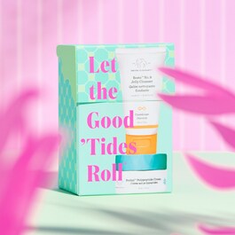 Let the Good 'Tides Roll™ - Plejeprodukter til ansigtet i rejsestørrelse