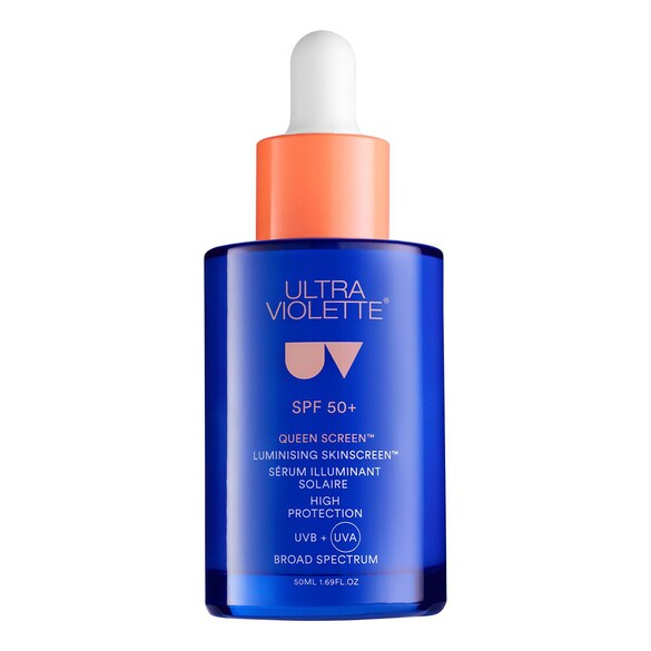 Queen Screen SPF 50+ SKINSCREEN™ - Soloplysende serum, ULTRA VIOLETTE