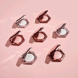 Diamond Bomb All-Over Diamond Veil - Highlighter