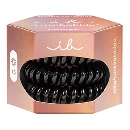 Original Premium - True Black Hair Scrunchies