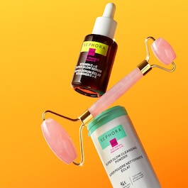 Super Glow Cleansing Powder - Vitamins C+E Face Cleanser