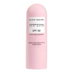 Watermelon Glow Niacinamide Dew Balm Sunscreen stick - SPF 30, GLOW RECIPE