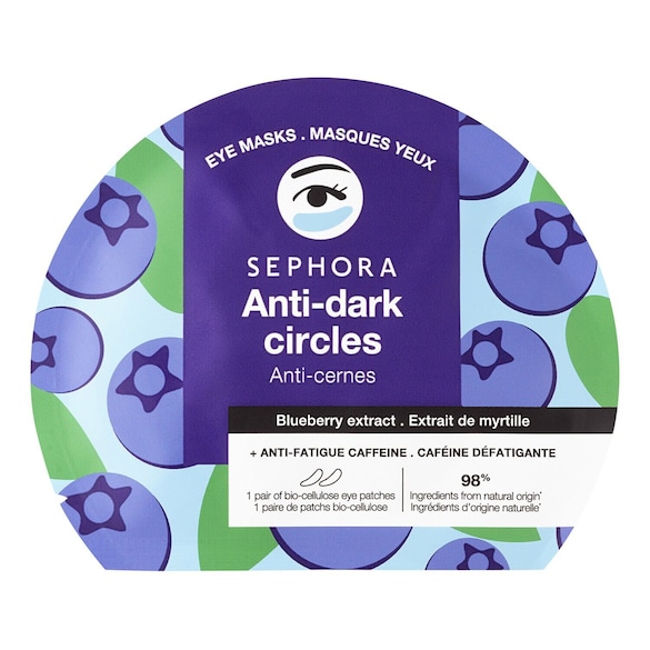 Maske mod trætte øjne - Masker af bio-cellulose, SEPHORA COLLECTION
