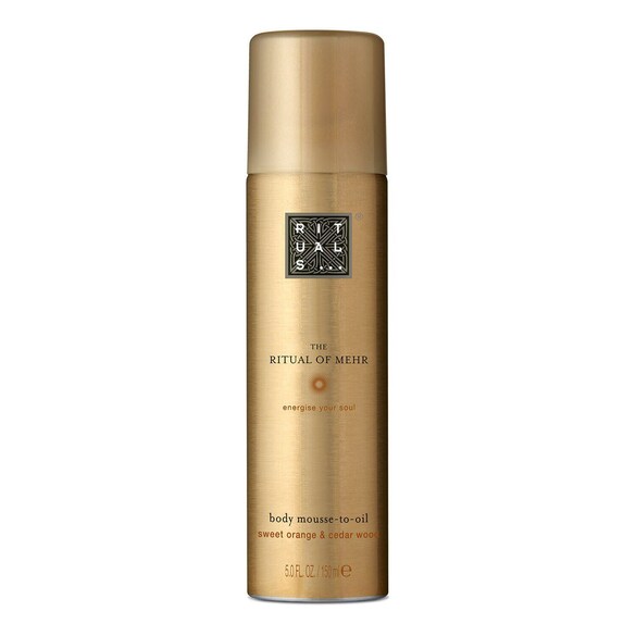 The Ritual of Mehr - Body Mousse to Oil, RITUALS