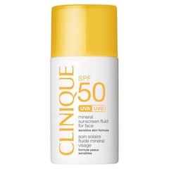 SPF 50 Mineral Sunscreen - For Face, CLINIQUE