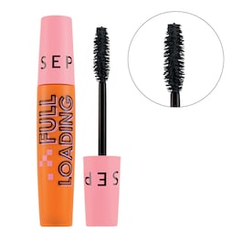 Full Loading - Volume + length + curl mascara
