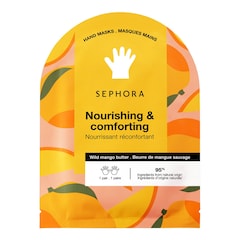 Imprægnerede håndmasker - Fugtning af hænderne på 15 minutter, SEPHORA COLLECTION