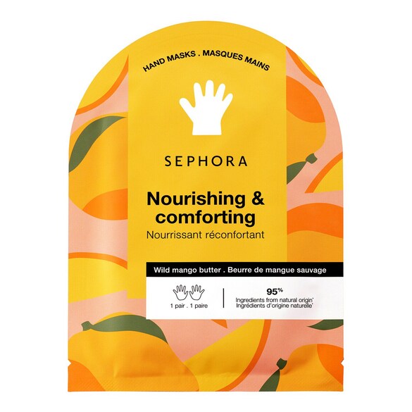 Imprægnerede håndmasker - Fugtning af hænderne på 15 minutter, SEPHORA COLLECTION
