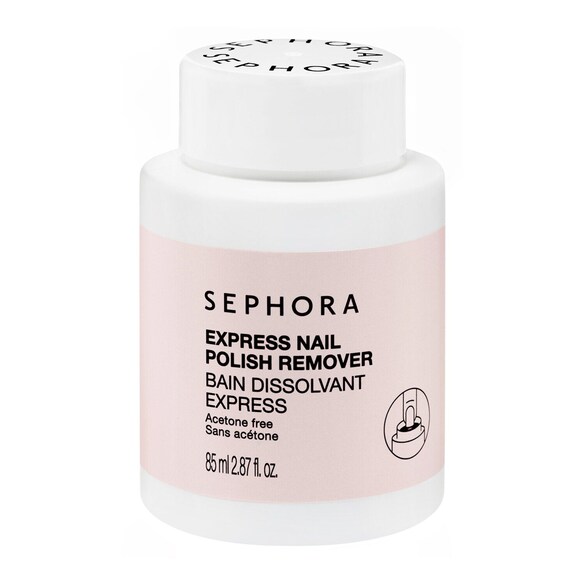 Express Nail Polish Remover - Neglelakfjerner med svamp, SEPHORA COLLECTION