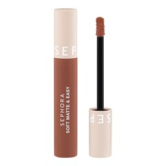 Soft Matte & Easy - Læbestift Mat blød, SEPHORA COLLECTION